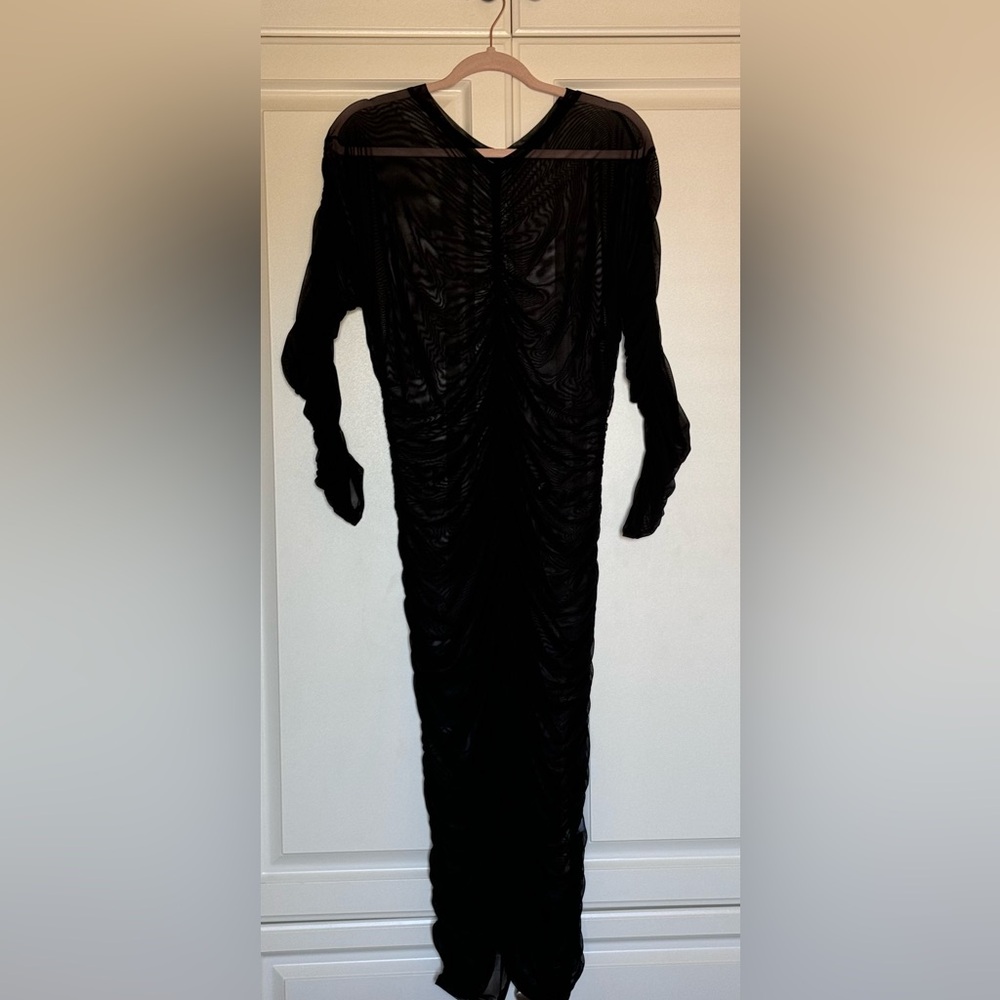 Mesh dress
